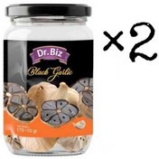 پک دو عددی مخمر سیر سیاه مخصوص ناباروری بانوان _برای سه ماه
